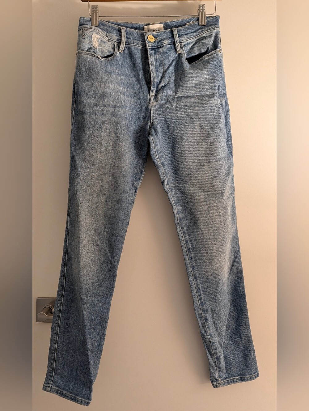Frame Jeans Le High Skinny